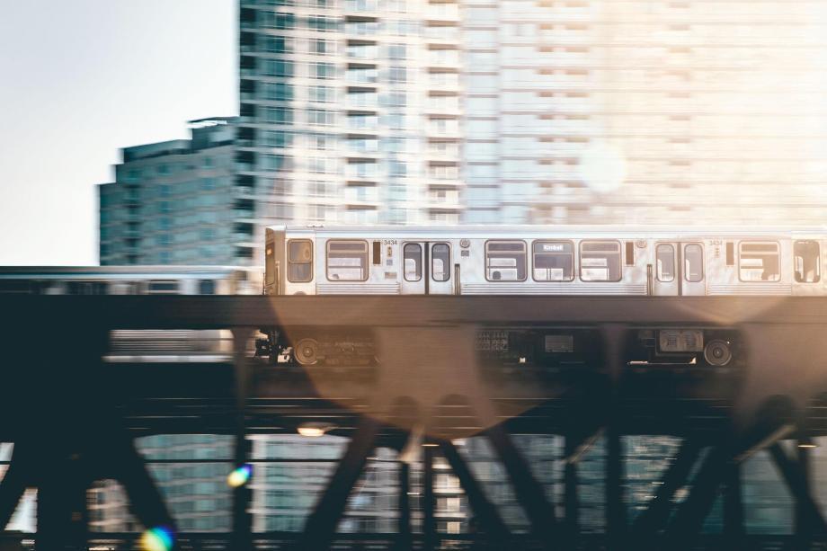 the L in Chicago