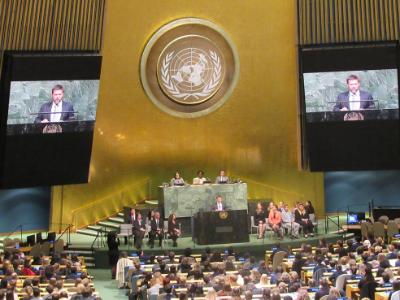 United Nations Meeting
