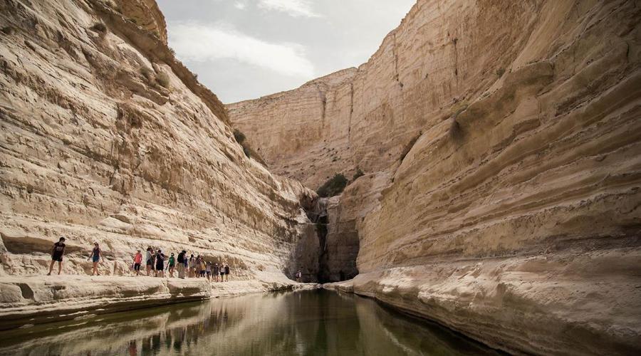 Scene from the Holy lands