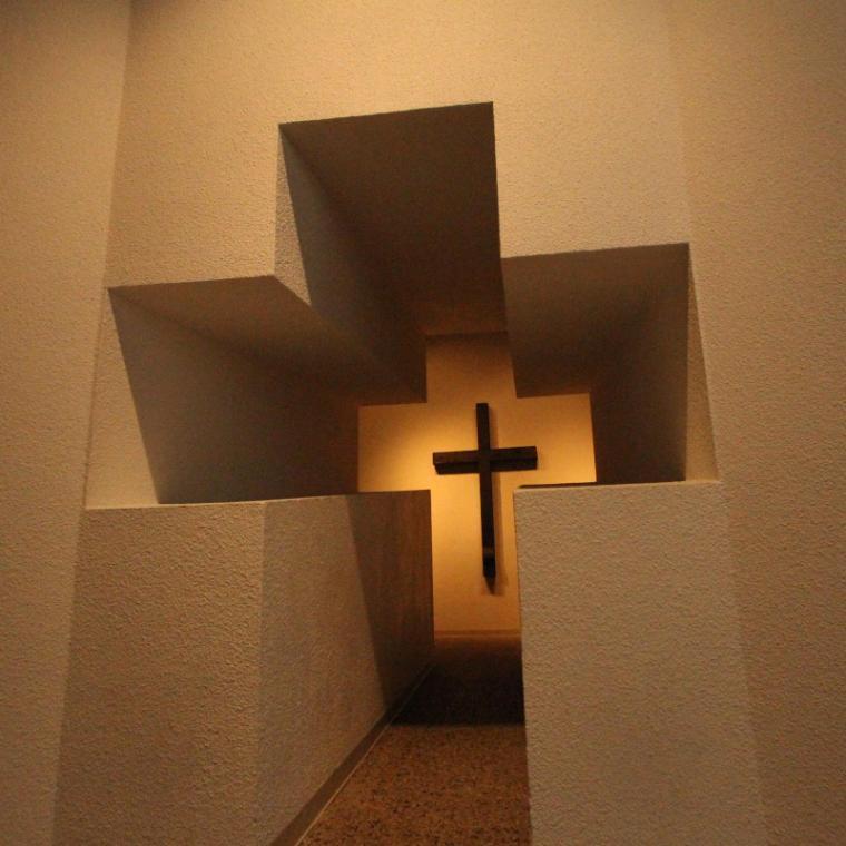 Billy Graham Center Museum Cross