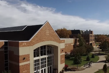 Chrouser Sports and Recreation Center at Wheaton College IL