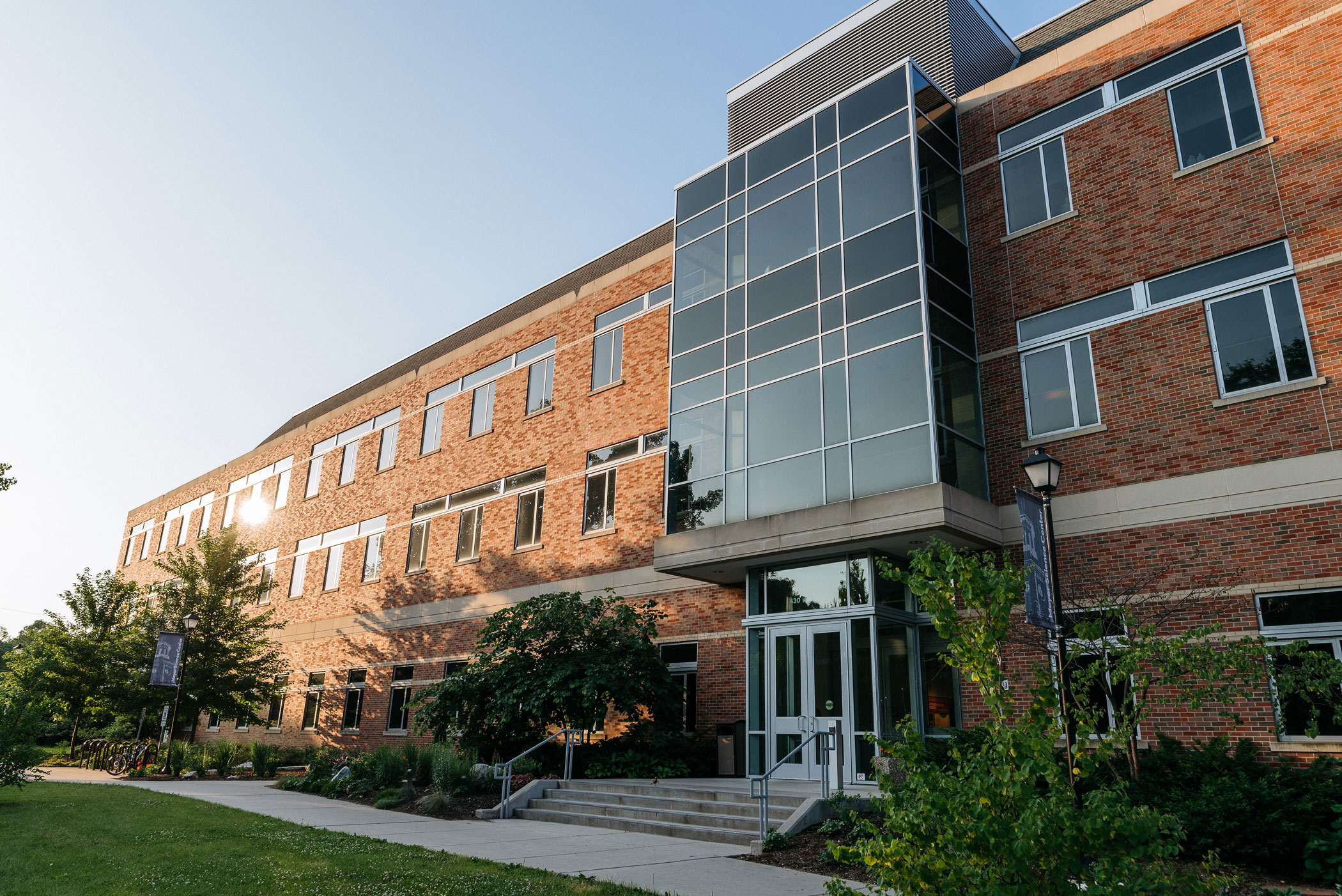 Meyer Science Center at Wheaton College IL