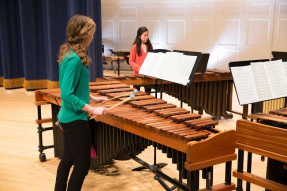 Percussion Ensemble Class