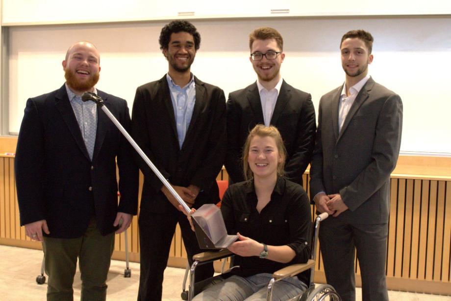 Wheaton College IL Engineering Students
