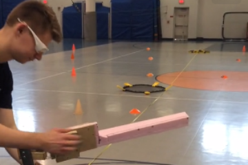 Engineering Class Frisbee Launcher