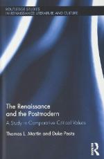 The Renaissance and the Postmodern book cover