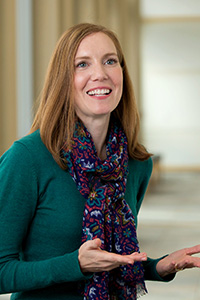 photo of Sarah Miglio, professor