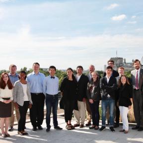 Group Photo in Berlin
