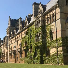 University Building in Oxford England