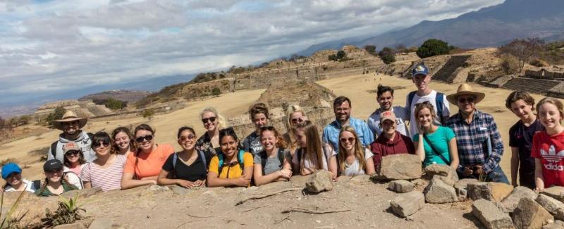 Student Group in Wheaton in Mexico