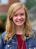 Graduate Student Council Member Eliza Styles