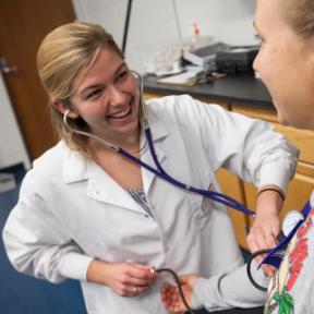 Pre-health students