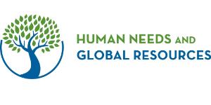 Human Needs and Global Resources Logo