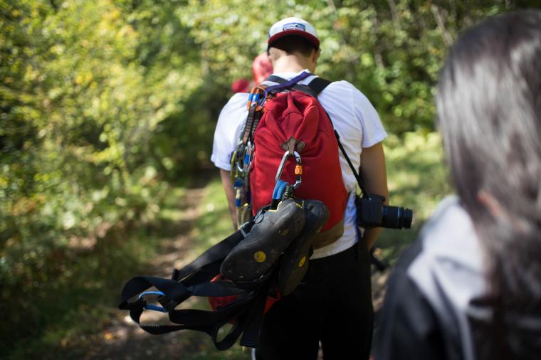 vanguard goes climbing in northwoods