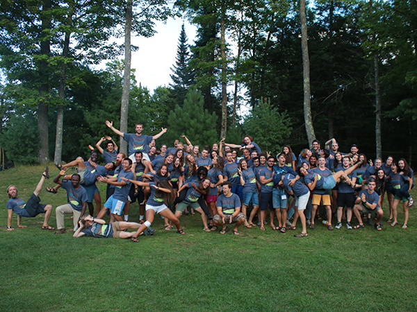 Group Shot of Passage Students