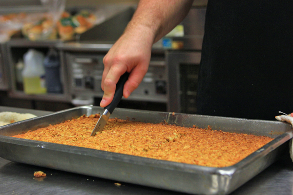 HoneyRock oatmeal preparation