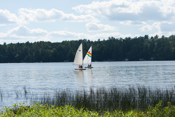 Sailing at HoneyRock