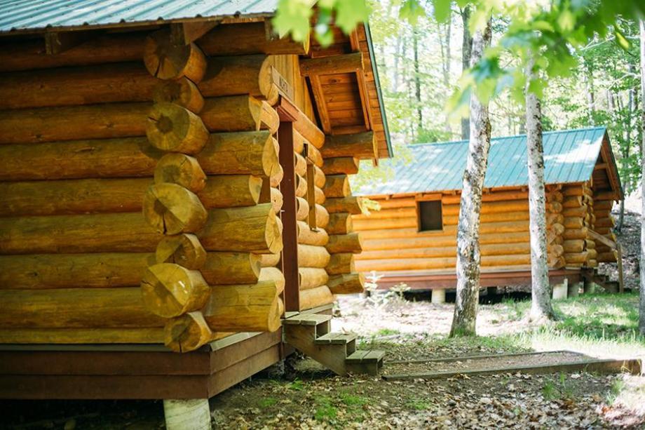 camper cabin at honeyrock