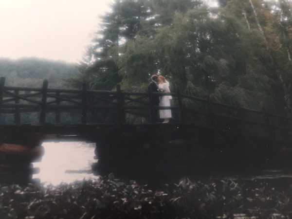 Rob and Jackie Ribbe at HoneyRock, Wheaton College's outdoor center for leadership development