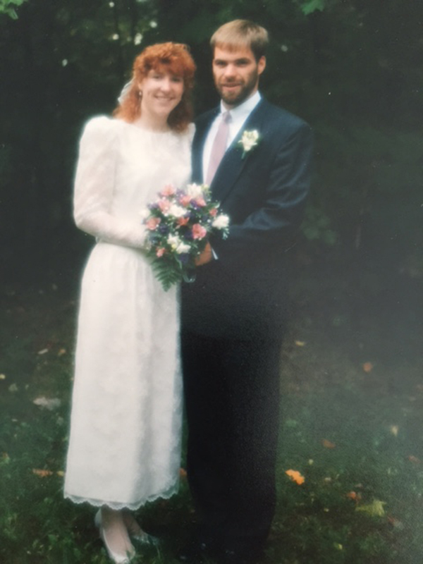 Rob and Jackie Ribbe at HoneyRock, Wheaton College's outdoor center for leadership development