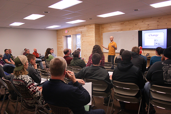 HoneyRock, Wheaton College's outdoor center for leadership development