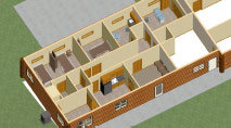 HoneyRock Health Center schematic 2