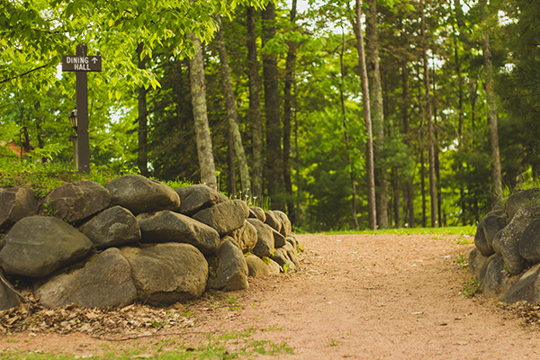 Path at HoneyRock