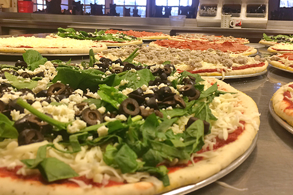 Foodblog - Pizza