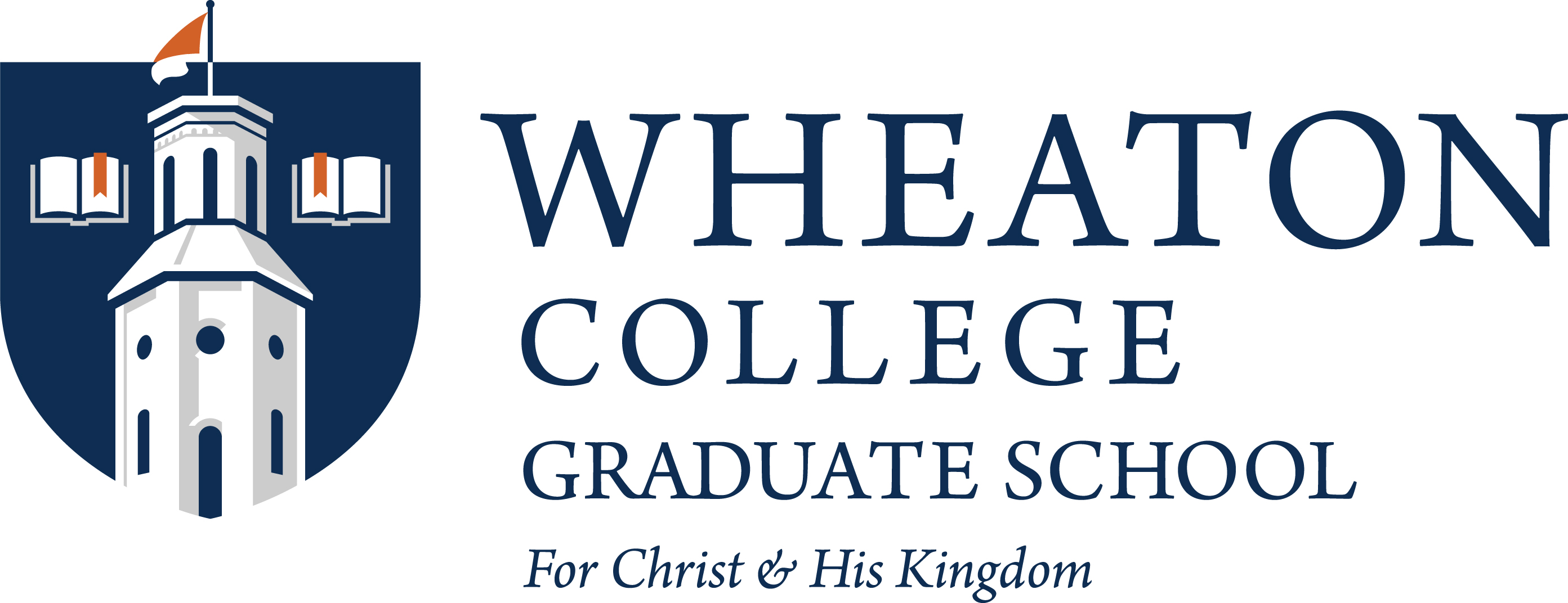 Horizontal Color logo for grad school