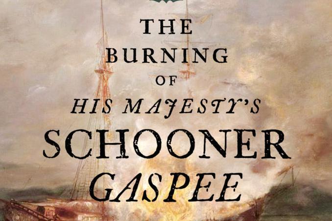 339x512 Steven Park Gaspee Book Cover