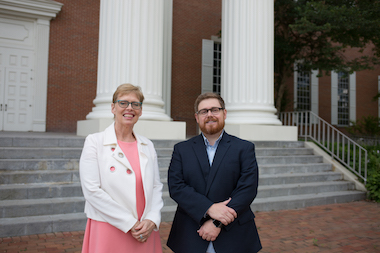 Dr. Jamie Aten and Dr. Tammy Schultz