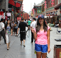 Wheaton in China