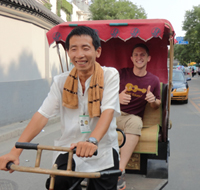 Wheaton in China