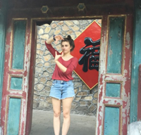 Wheaton in China 2015 student photo