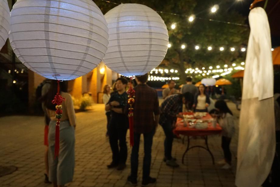 Mid-Autumn Festival at Wheaton College IL