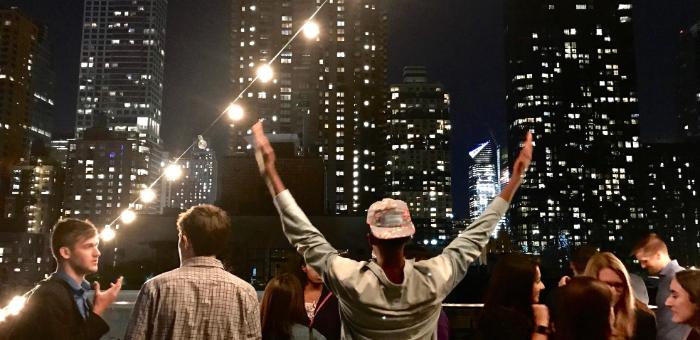 Michael Mitchell in New York City