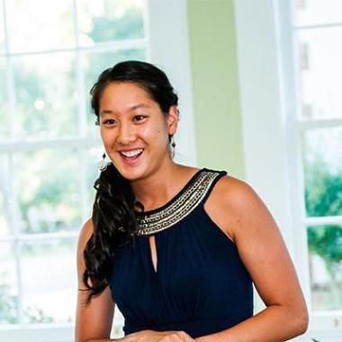 Wheaton College Alumna Moire Yue