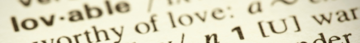 love-in-the-dictionary