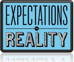 300 x 250 Expectations vs Reality Care Card