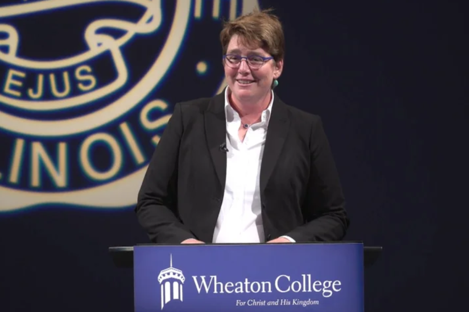 Kristen Page TowerTalk Wheaton College IL